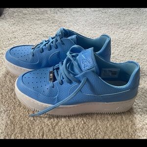 Nike AF1 barely worn!